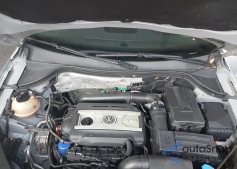 2013 Volkswagen Tiguan Se из США, поврежденный, VIN WVGBV3AX6DW570929